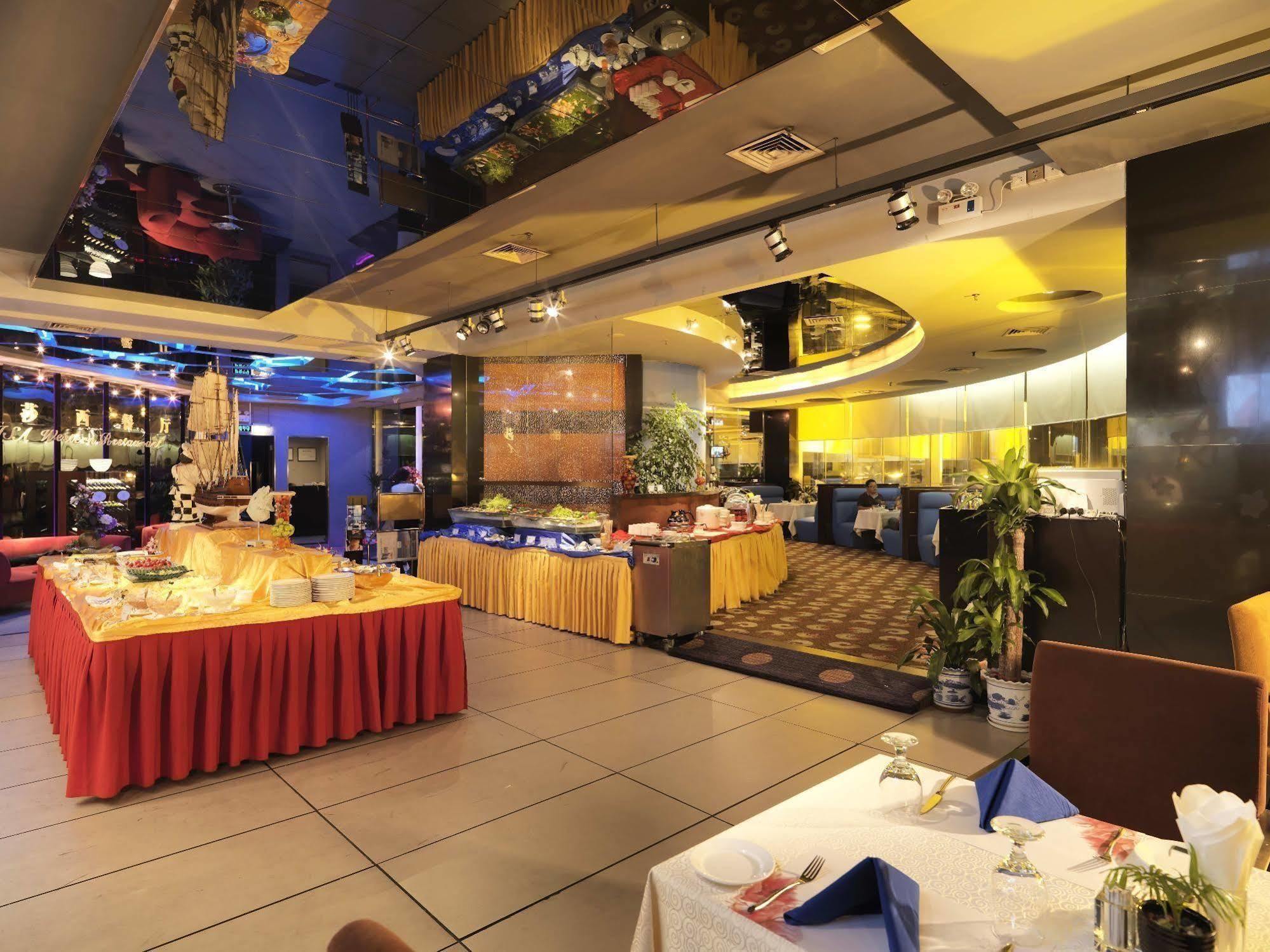 Shenzhen Longgang Rivan Hotel Restoran gambar