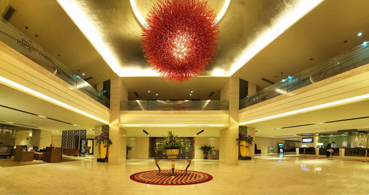 Shenzhen Longgang Rivan Hotel Dalaman gambar